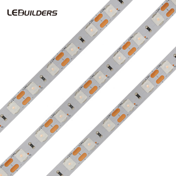 Luz de tira flexible LED de 24 V - Blanco blanco y cálido 2700K -6500K 160 ° Ángulo de la viga