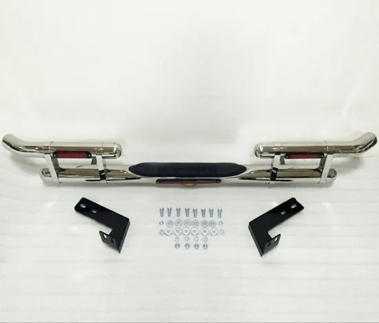 201 Stainless Steel Car Rear Bumper Guard for PRADO FJ150 2003-2009