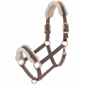 Halter de caballo de cuello esponjoso ajustable suave y acolchado