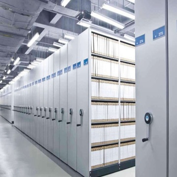 Cabinet Mobile Shelving, Archive Storage Racks Shelving Mobile Compactor/Bookshelf/Book Shelf
