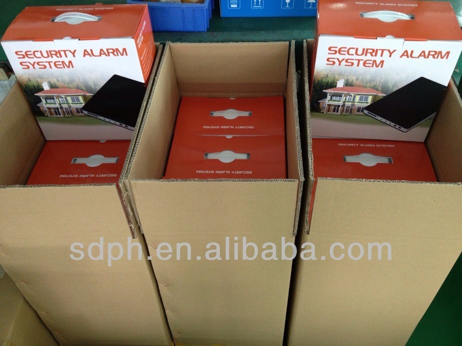 Big packing gsm alarm system with multi-sensors PH-G1