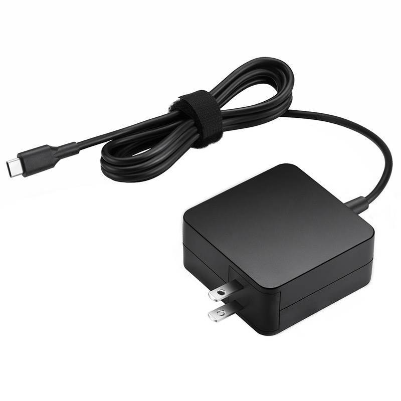 Carregador adaptador de Chromebook USB-C de 65 W 45 W