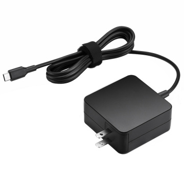 Caricatore adattatore per Chromebook USB-C da 65 W 45 W.