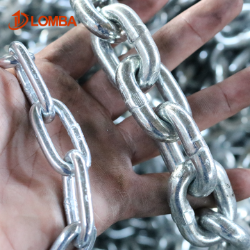High Strength Alloy Manufacturer: Industrial Hoist Lifting Black Chain
