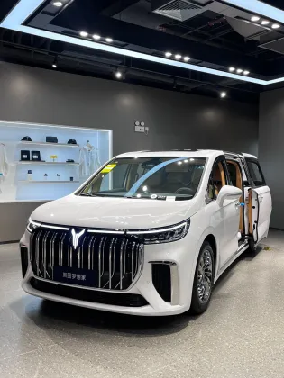 Lantu Voyah Dreamer PHEV Hybrid Electric Car