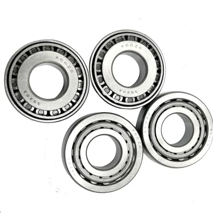 Double Row Inch Taper Roller Bearings: A Replacement for Imported Bearings