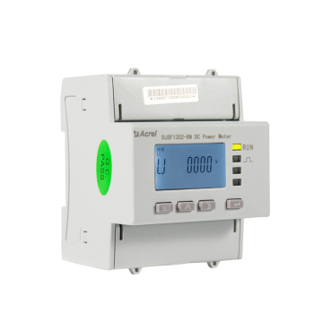 DC Energy Meter with 0-1000V Range, 2 Channels, RS485 Interface, Current Shunt, 75mV Hall Sensor, and 5V Output: Comprehensive Measurement Solution