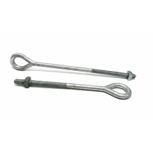 Oval Eye Bolt Utility rúd horgonyzó rúd