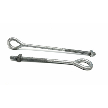 Οβάλ μπουλόνι ματιών χορευτής πόλου ράβδου άγκυρας