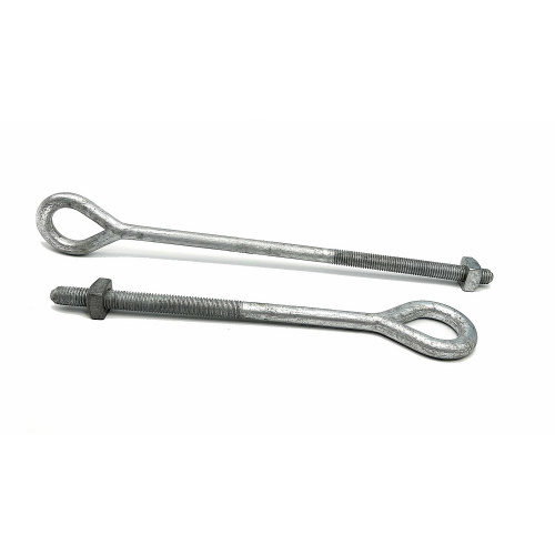 Οβάλ μπουλόνι ματιών χορευτής πόλου ράβδου άγκυρας