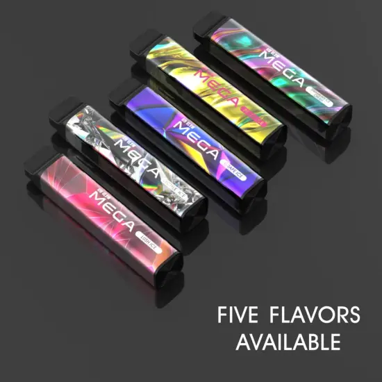 2000 puffs Disposable Vape Air Glow Mega