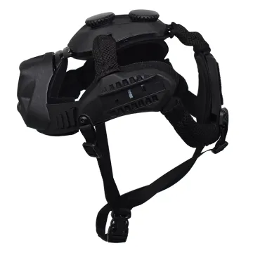 Adjustable Portable Night Vision Visor Helmet by LINDU OPTICS
