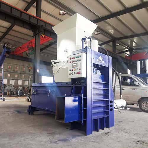 Full Auto Cotton Seed Husks Baler Machine