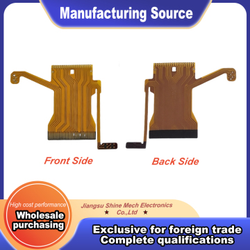 Single-sided flexible printed circuit