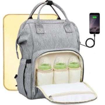 Custom Leather Diaper Bags: Stylish & Practical Solutions for Mothers