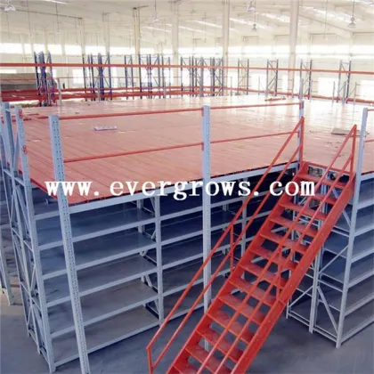 Multi-Storage Stainless Steel Mezzanine Platform Systems