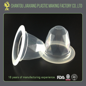 New product reliable supplier pp plastic jelly cup