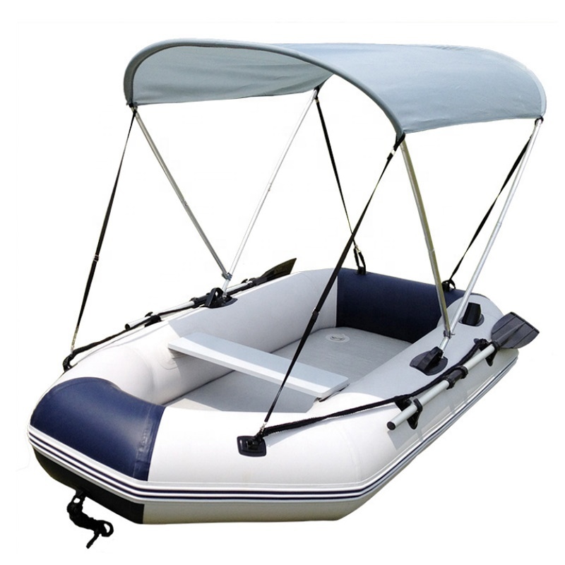Durable 2+1 Person Inflatable Fishing Rubber Boat
