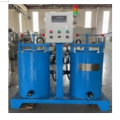 Dual flow wax liquid filtration system