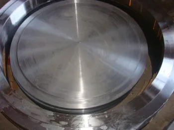 titanium exhaust Pipe Flange