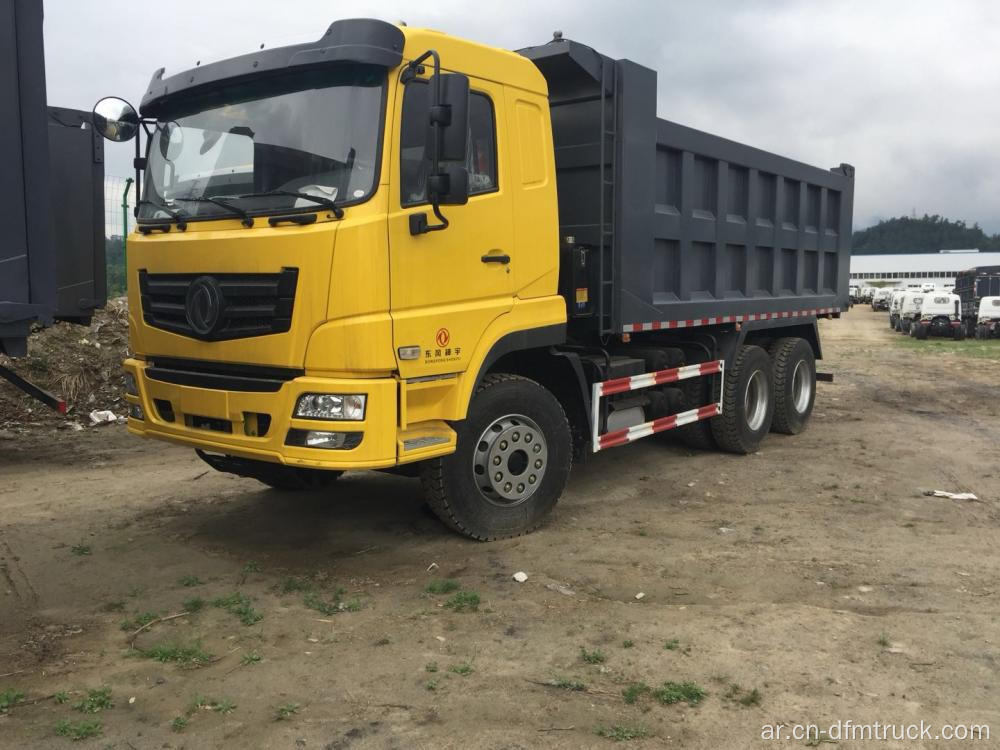 العلامة التجارية الجديدة 6*4 محرك القمامة شاحنة الشاحنة Truck Truck