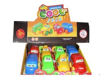 ANGRY BIRD PULL BACK CAR