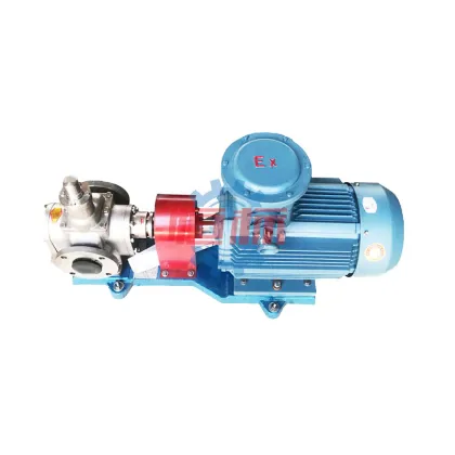 YCB Series Stainless Steel Food Grade Hot Cooking Oil Pump