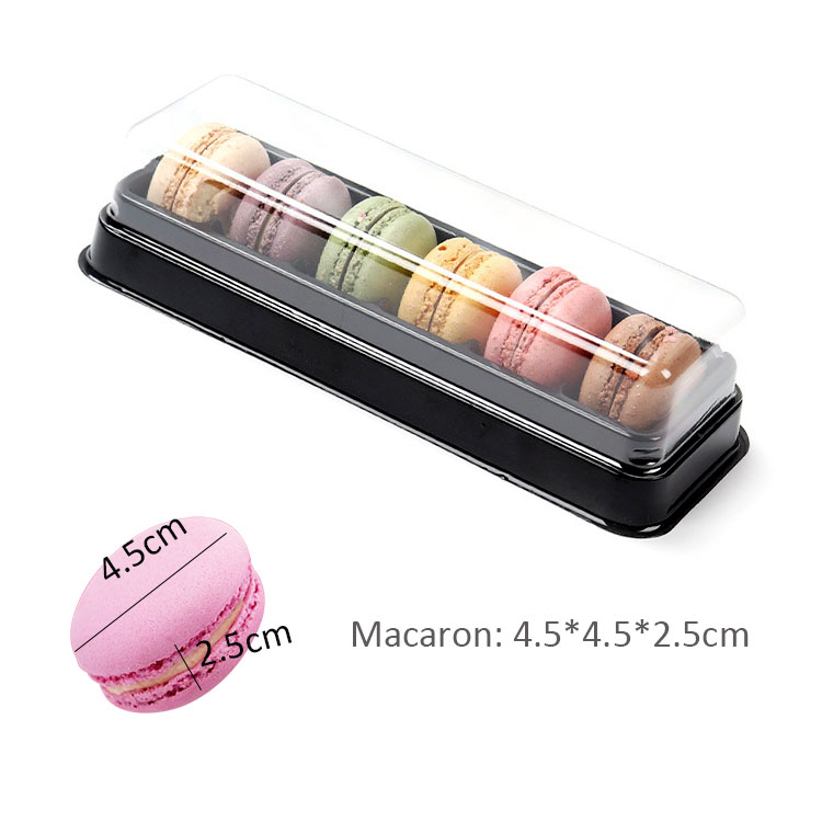 6 Cavity Macaron Insert Blister Packaging Tray