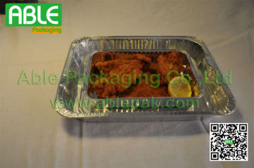 food aluminum container disposable