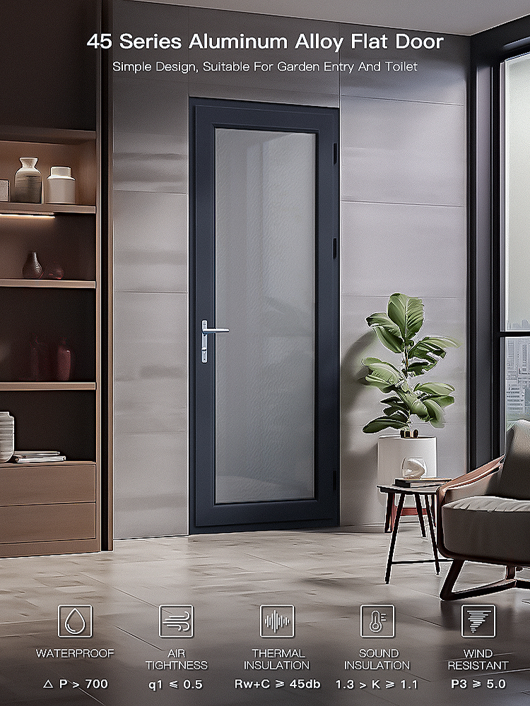Aluminium Casement Doors