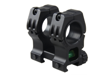 Tactical hunting gun parts M10 QD-S scope mount fits 20mm rail