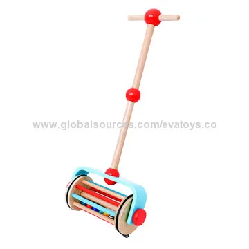 Doll Strollers Hand Push Toy for Kids, Unit Measures 24.0*9.5*63.0cm