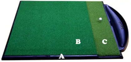 A185 Combined Golf Mat Golf Training Aids