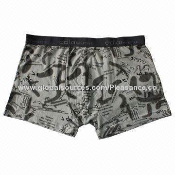 Men's sexy boxer