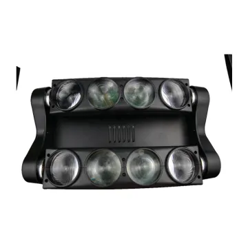 Big Dipper Betopper SevenStars Stage Led Light Moving Head Light Rgbw 8*8w led moving spider LM80 for dj