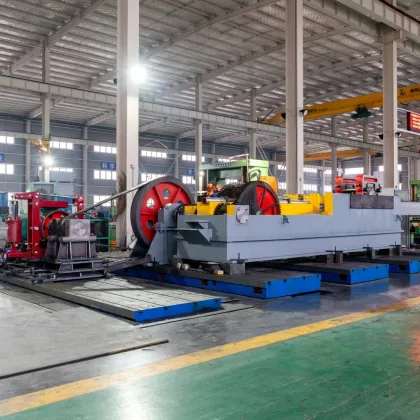 LG-50B-H Tube Cold Rolling Machine