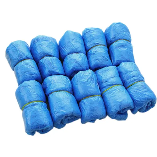 100PCS Waterproof Boot Covers Plastic Disposable Shoe Covers Overshoes Dropship