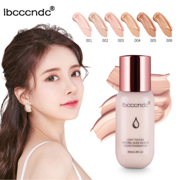 IBCCCNDC Waterproof Liquid Foundation Etiqueta privada
