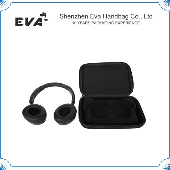 Manufacturer supplier waterproof EVA protective case for earphone