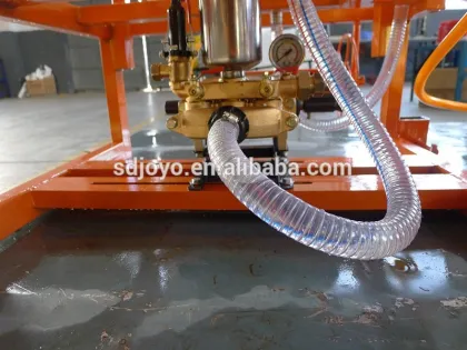 Spraying 8m agricultural tractor mounted pesticide sprayer