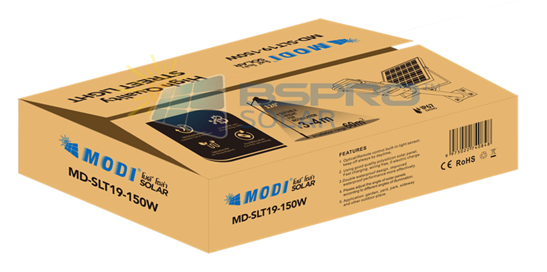 150W Solar Street Light Hsn Code In India China Manufacturer