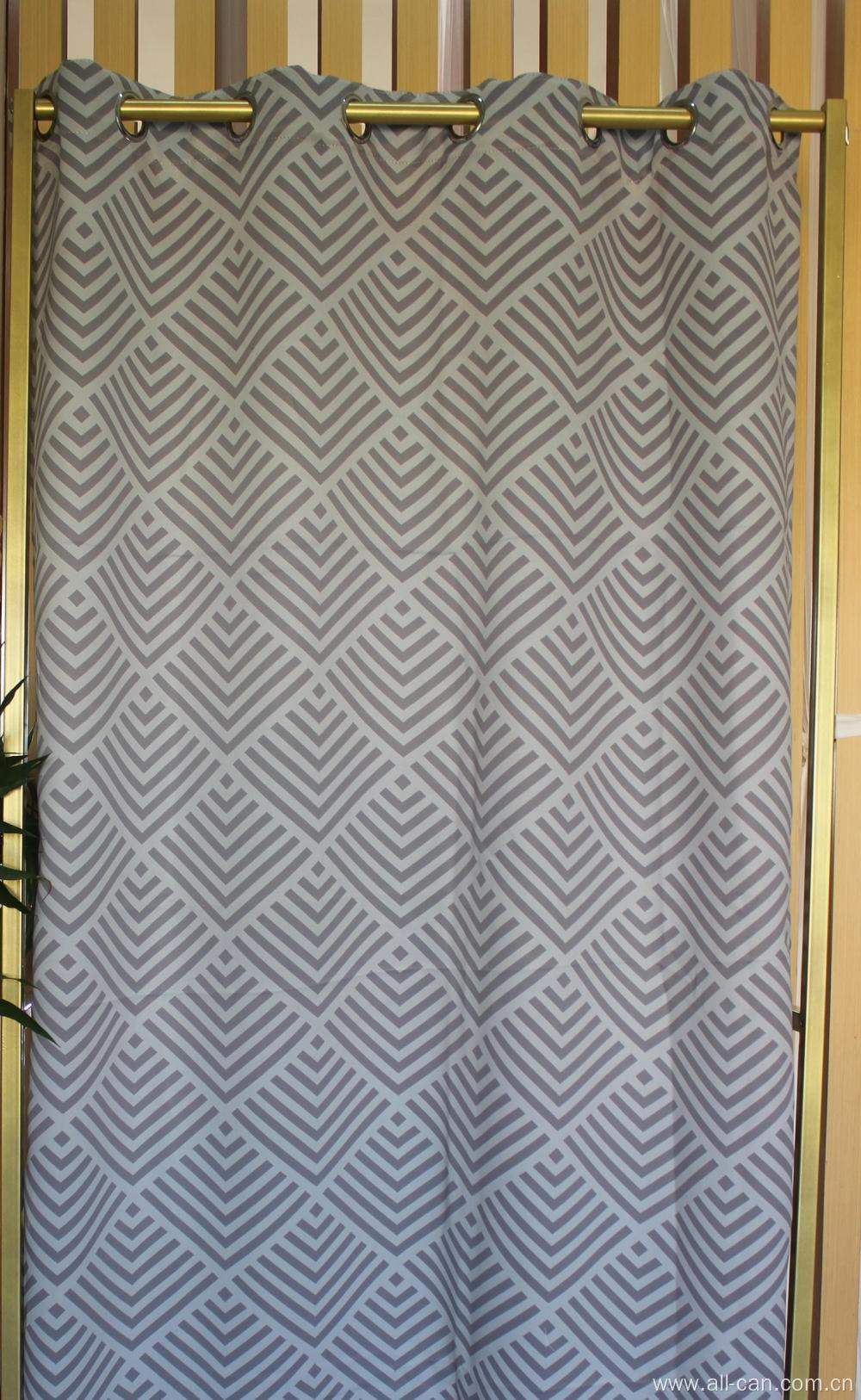 Printed Blackout Curtain Fabric