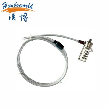 Retail anti-theft computer security lock cable chain