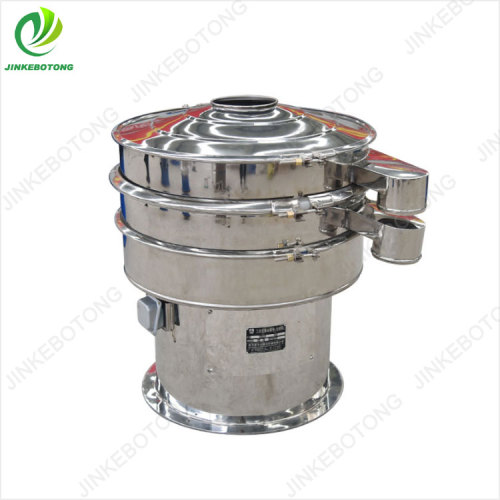 Efficient circular vibrating screen