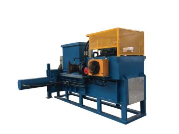 Corn bone bagging machine