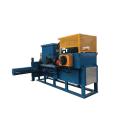 Corn bone bagging machine