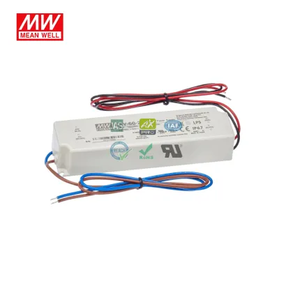 Mean Well LPV-60 Series 24V Waterproof Power Supply