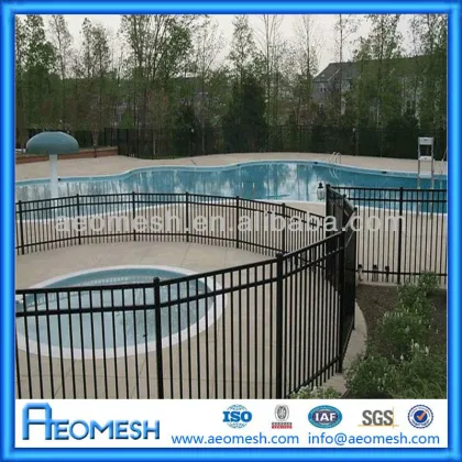 Aluminum Estate Fencing For Pool