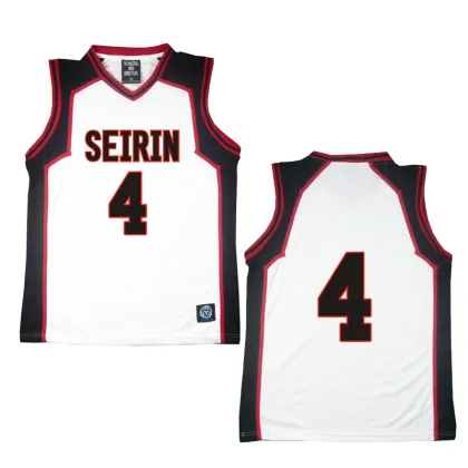 Kuroko no Basuke Basket Cosplay Costume Vest SEIRIN Number 4 10 11 Kagami Taiga Jersey Sportswear Uniform T Shirt Shorts Set