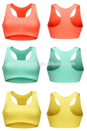 2015 Fitness Compression Sports Bra/ Sports Crop Top/ Sport Bra Fitness